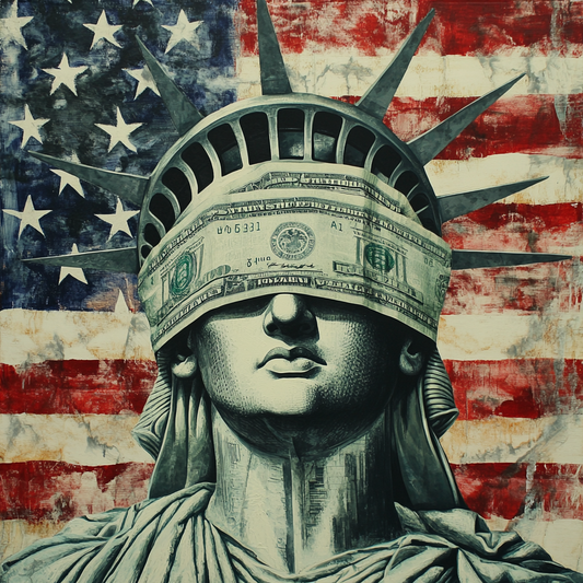 Tableau Décoratif Liberté Illusoire