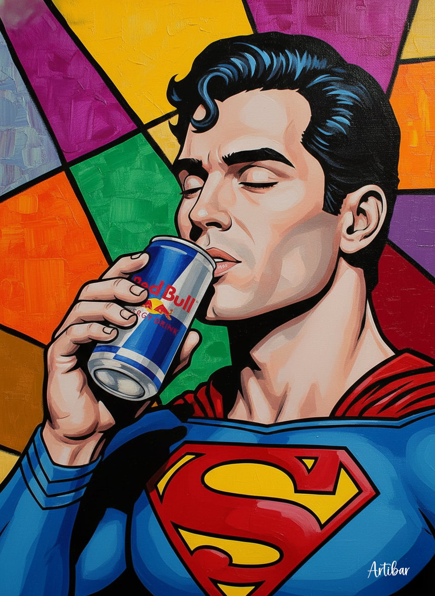 Tableau Décoratif Super Boost