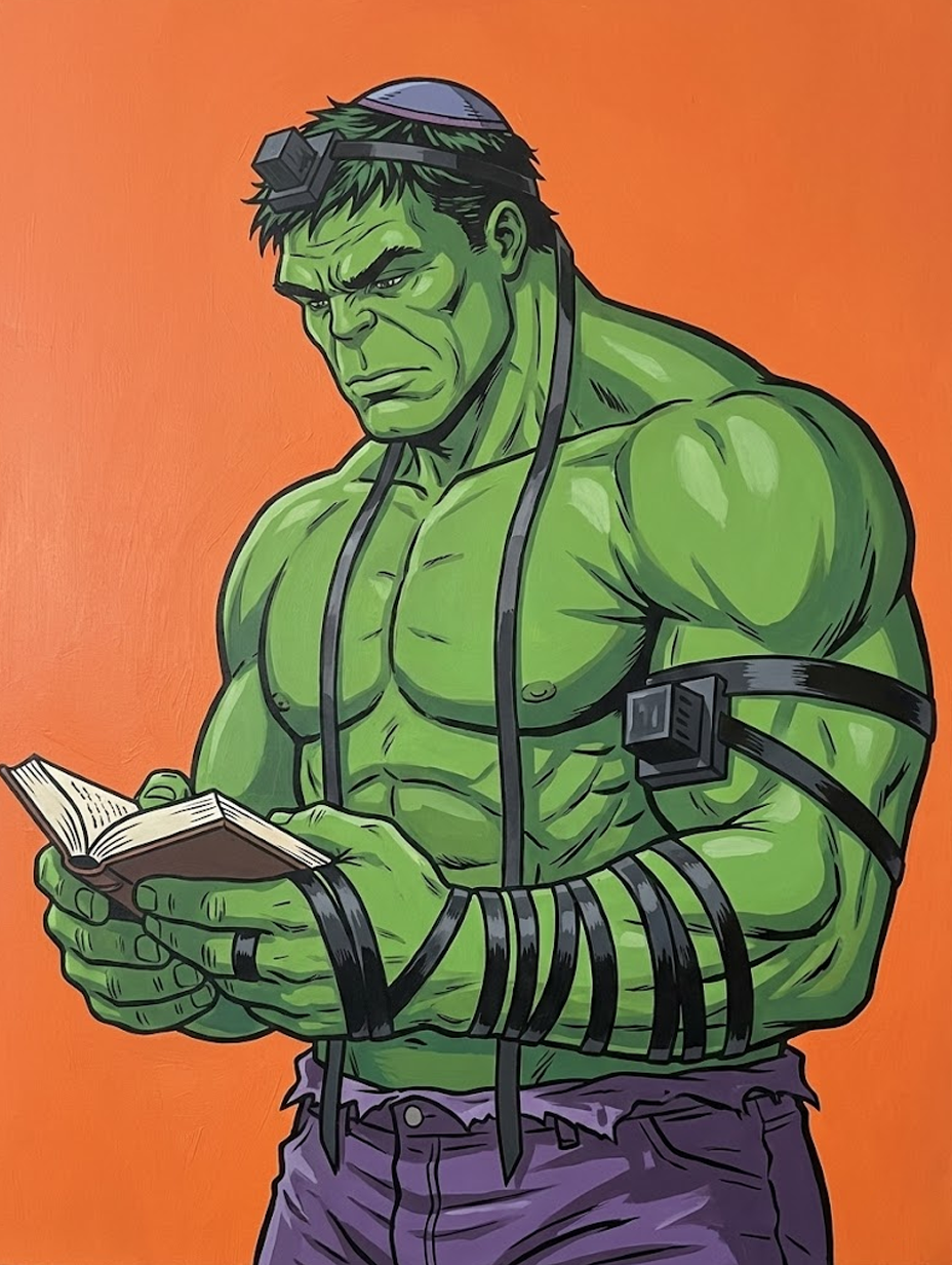 Tableau Décoratif Hulktorah