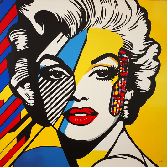 Tableau Décoratif Pop Art Iconique