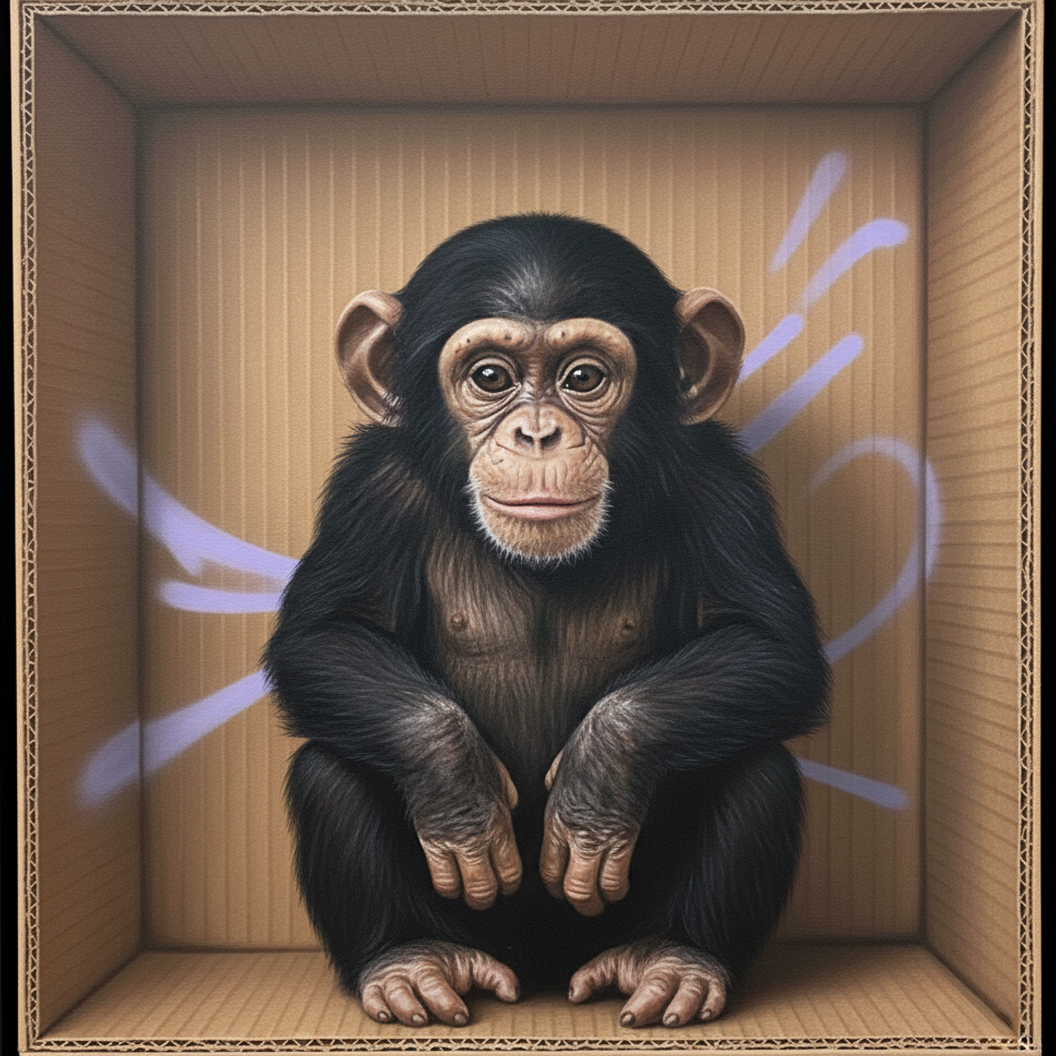 Tableau Décoratif Jungle Box