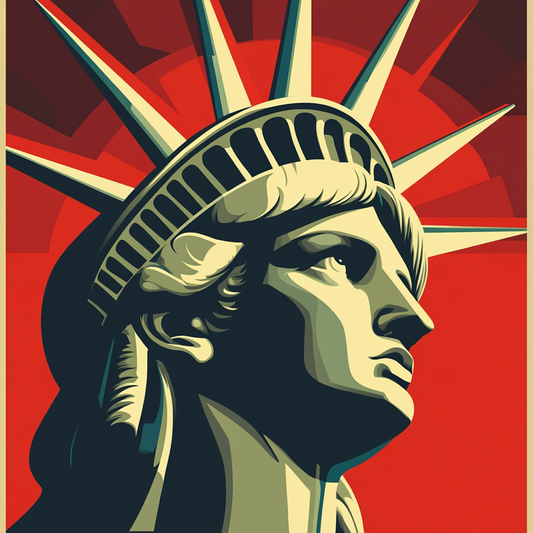 Tableau Décoratif Liberté Graphique