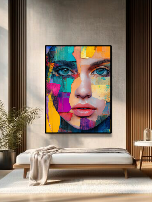 Tableau Décoratif Vision Abstraite - Artibar Tableaux de décoration Art abstrait 