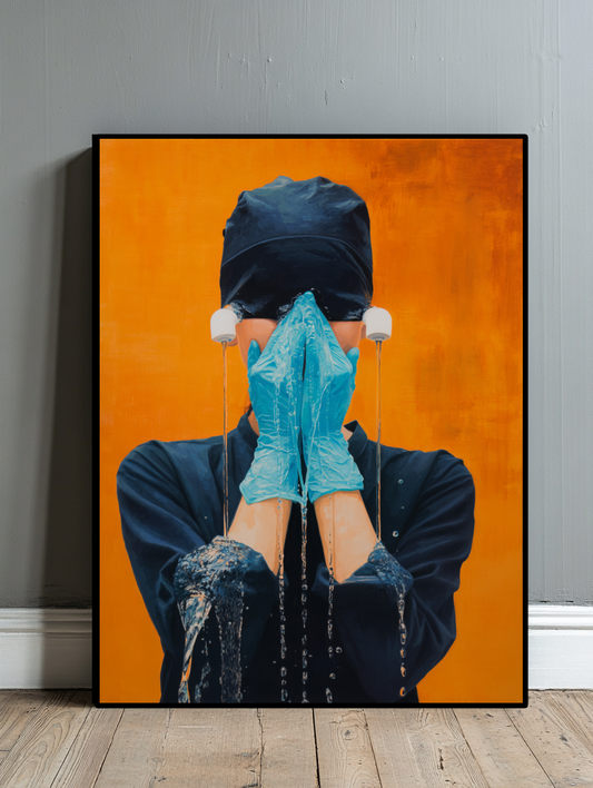 Tableau Décoratif Splash Mental - Artibar Tableaux de décoration Art abstrait 