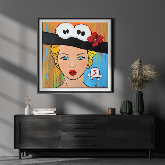 Tableau Décoratif Pop-Art Fantaisiste - Artibar Tableaux de décoration Art abstrait 