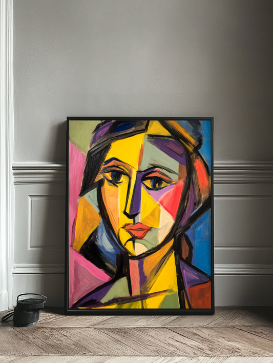 Tableau Décoratif Fragment d'Émotions - Artibar Tableaux de décoration Art abstrait 