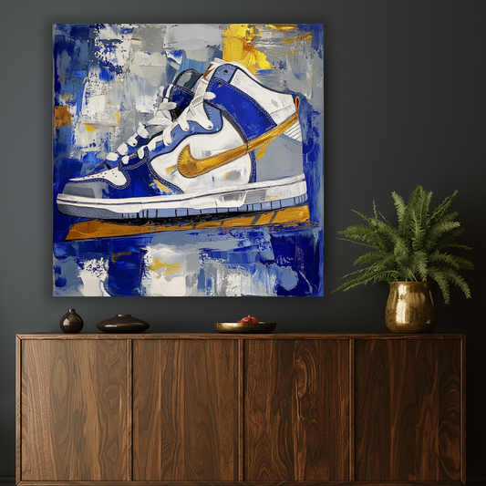 Tableau Décoratif Urban Sneaker Splash - Artibar Tableaux de décoration Art abstrait 