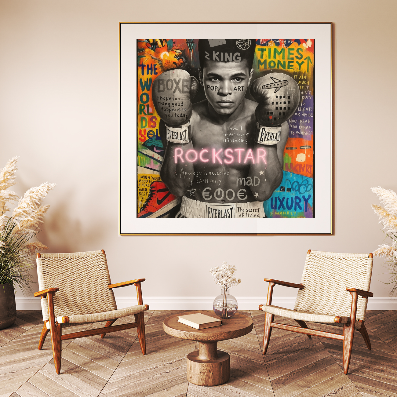 Tableau Décoratif Rockstar Urbain - Artibar Tableaux de décoration Art abstrait 