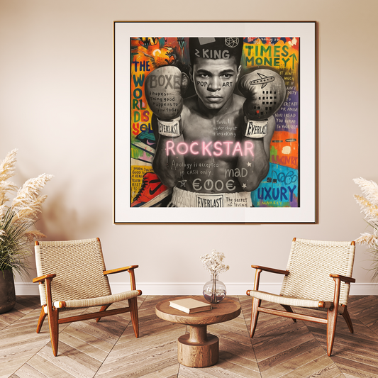 Tableau Décoratif Rockstar Urbain - Artibar Tableaux de décoration Art abstrait 