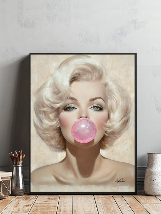 Tableau Décoratif Glamour Vintage - Artibar Tableaux de décoration Art abstrait 