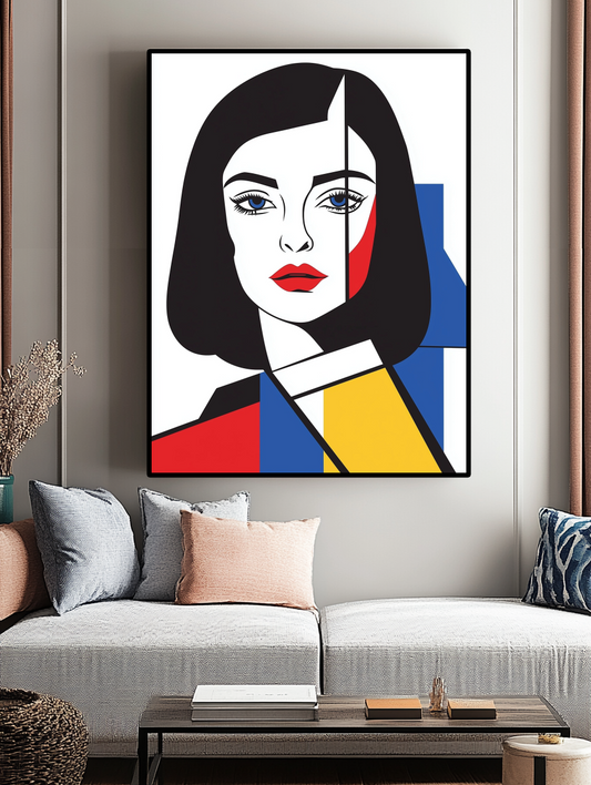 Tableau Décoratif Moderne et Abstrait - Artibar Tableaux de décoration Art abstrait 