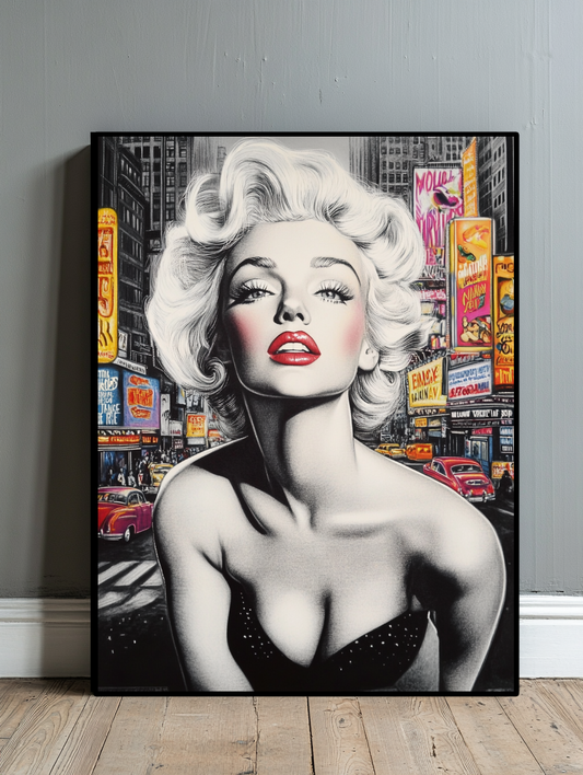 Tableau Décoratif Glamour Urbain - Artibar Tableaux de décoration Art abstrait 
