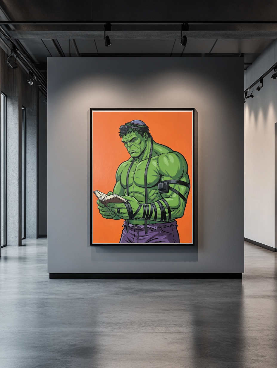 Tableau Décoratif Hulktorah