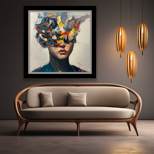 Tableau Décoratif Vision Abstraite - Artibar Tableaux de décoration Art abstrait 