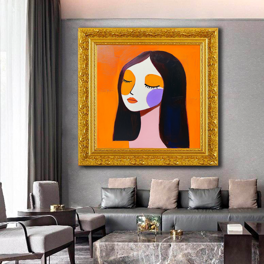 Tableau Décoratif Élégance Abstraite - Artibar Tableaux de décoration Art abstrait 