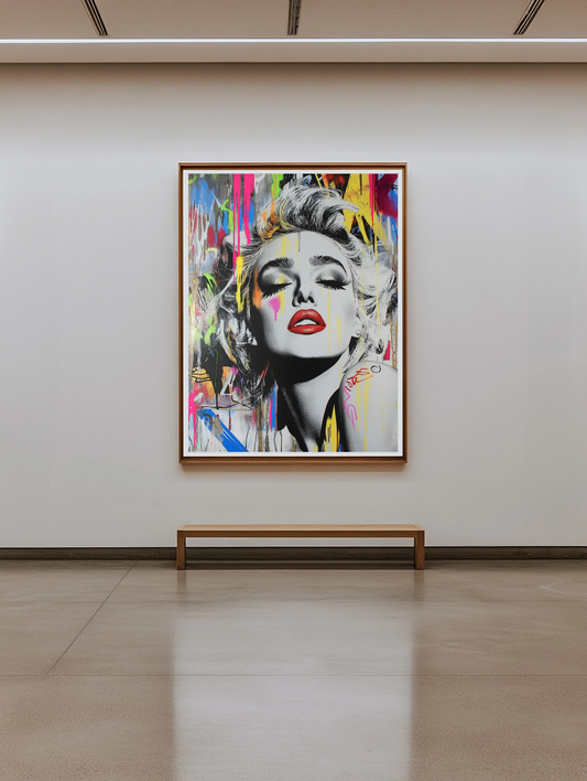 Tableau Décoratif Glam'Pop Explosion - Artibar Tableaux de décoration Art abstrait 