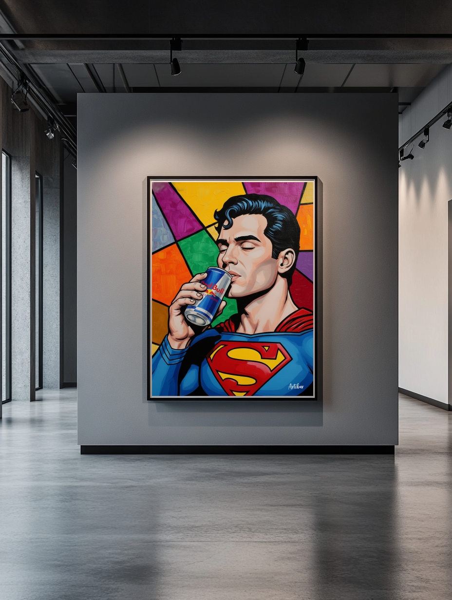 Tableau Décoratif Super Boost