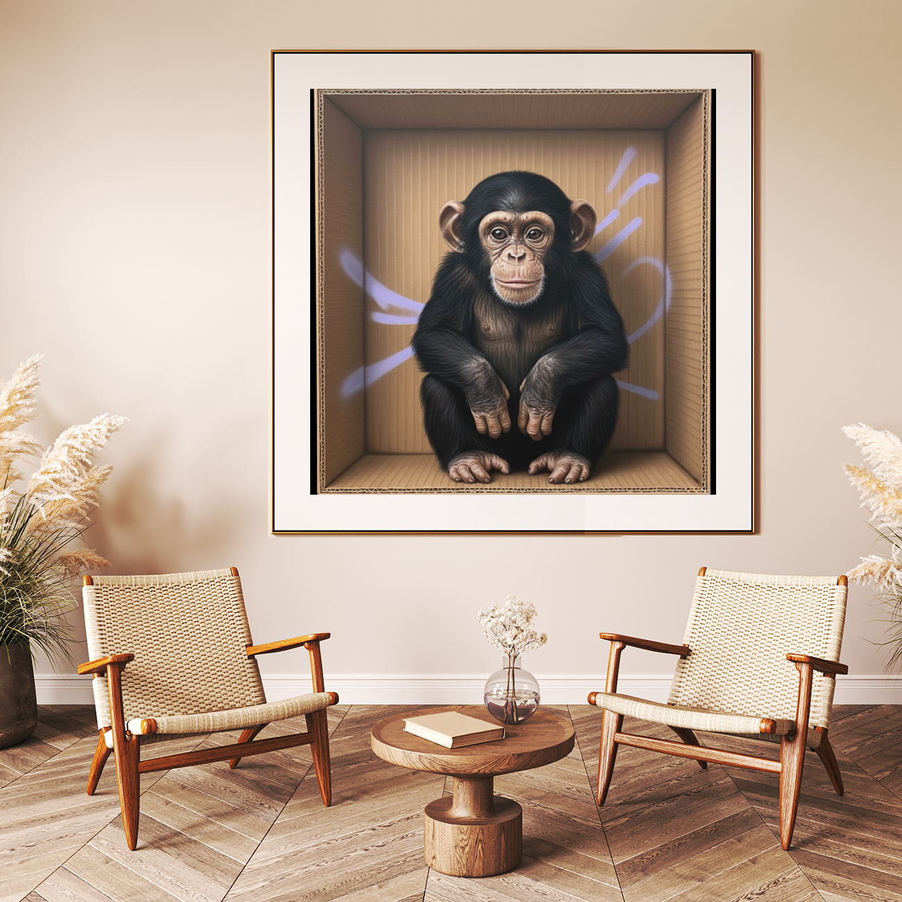 Tableau Décoratif Jungle Box