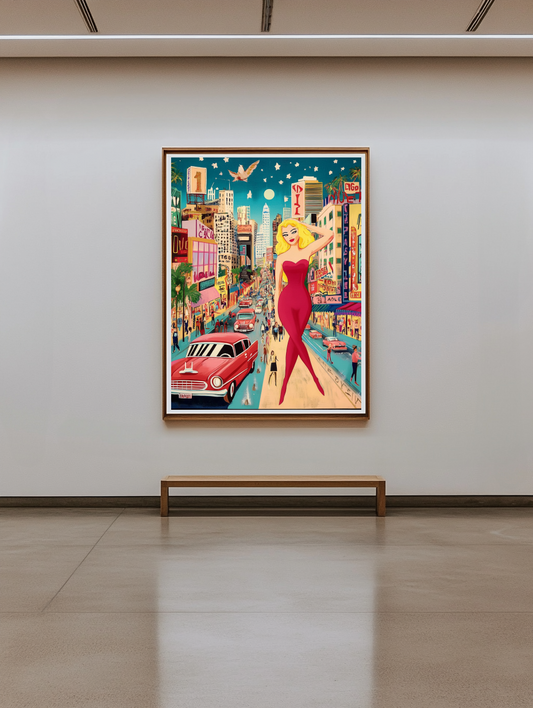 Tableau Décoratif Pop-Art Urbain - Artibar Tableaux de décoration Art abstrait 