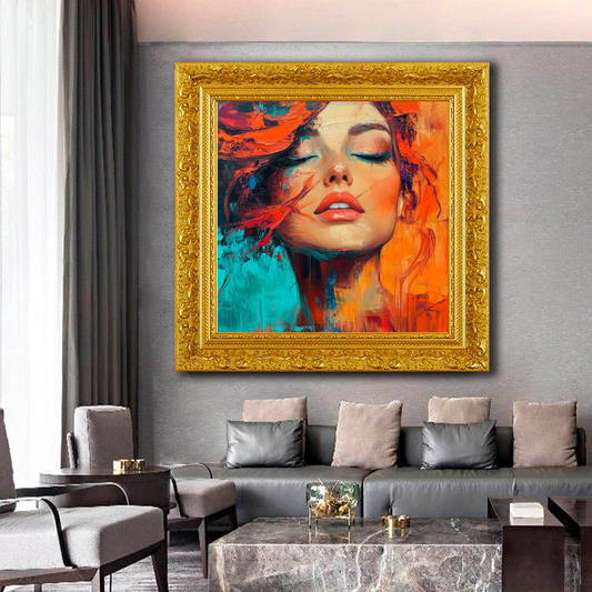 Tableau Décoratif Évasion Colorée - Artibar Tableaux de décoration Art abstrait 