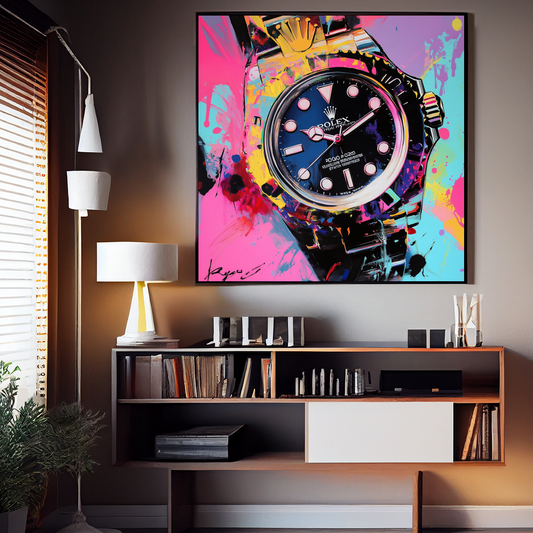 Tableau Décoratif Chromatique Luxe - Artibar Tableaux de décoration Art abstrait 