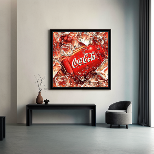 Tableau Décoratif Pop & Glace - Artibar Tableaux de décoration Art abstrait 