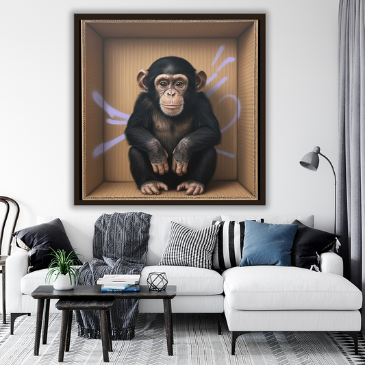 Tableau Décoratif Jungle Box