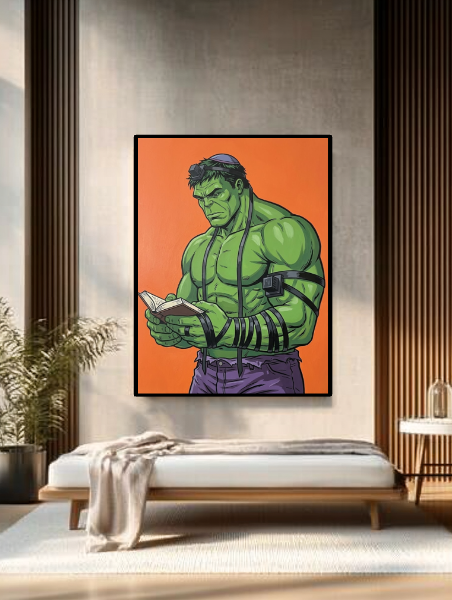 Tableau Décoratif Hulktorah