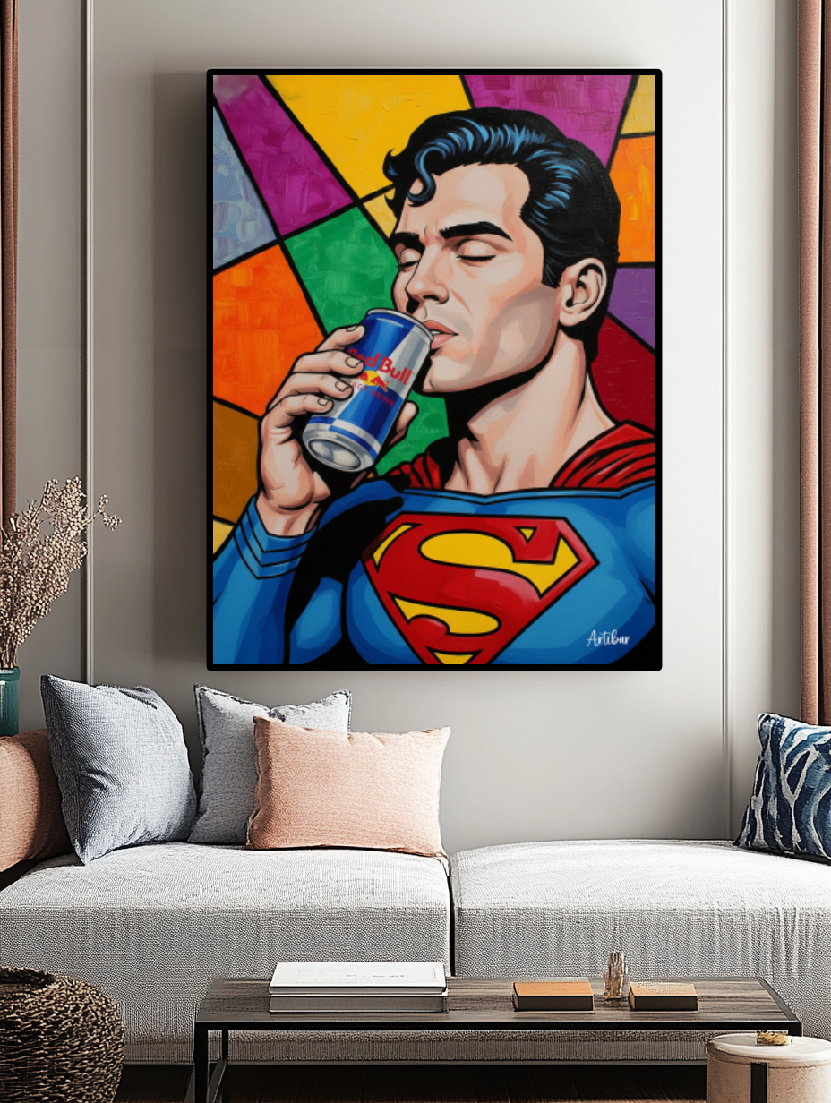 Tableau Décoratif Super Boost
