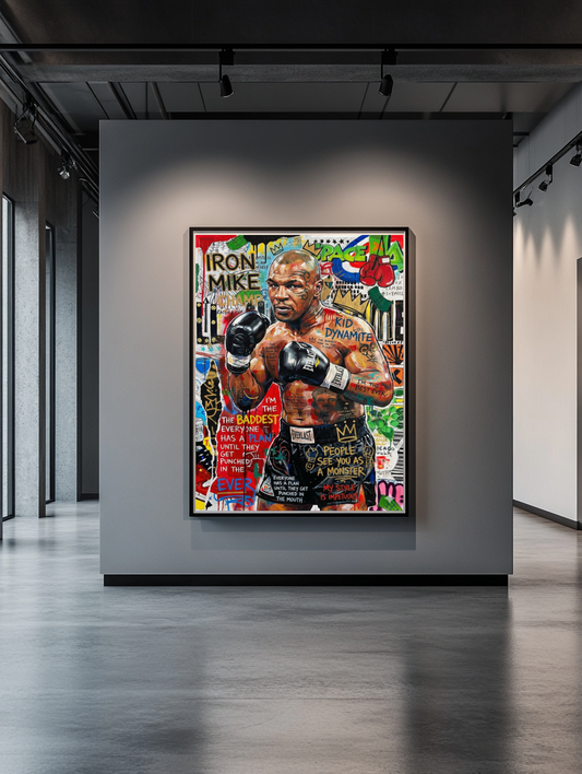 Tableau Décoratif Roi du Ring