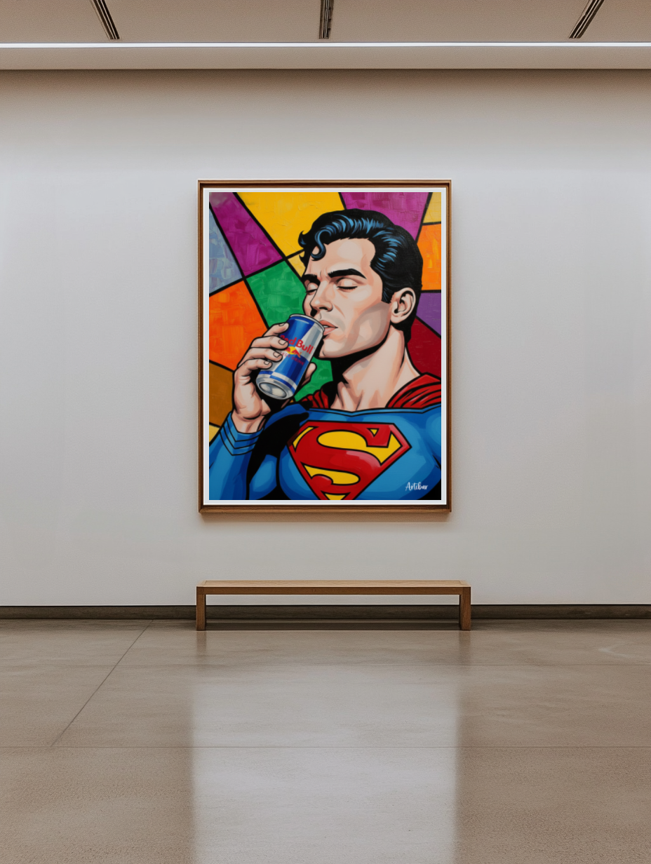 Tableau Décoratif Super Boost