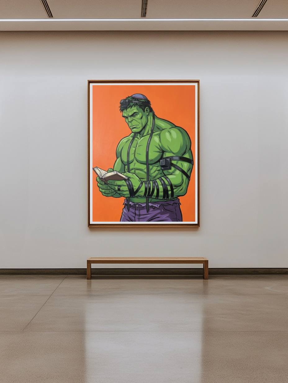Tableau Décoratif Hulktorah