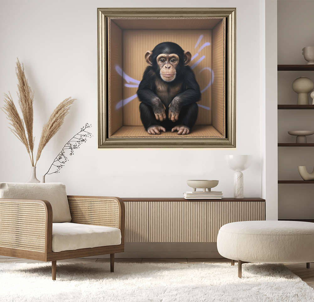 Tableau Décoratif Jungle Box