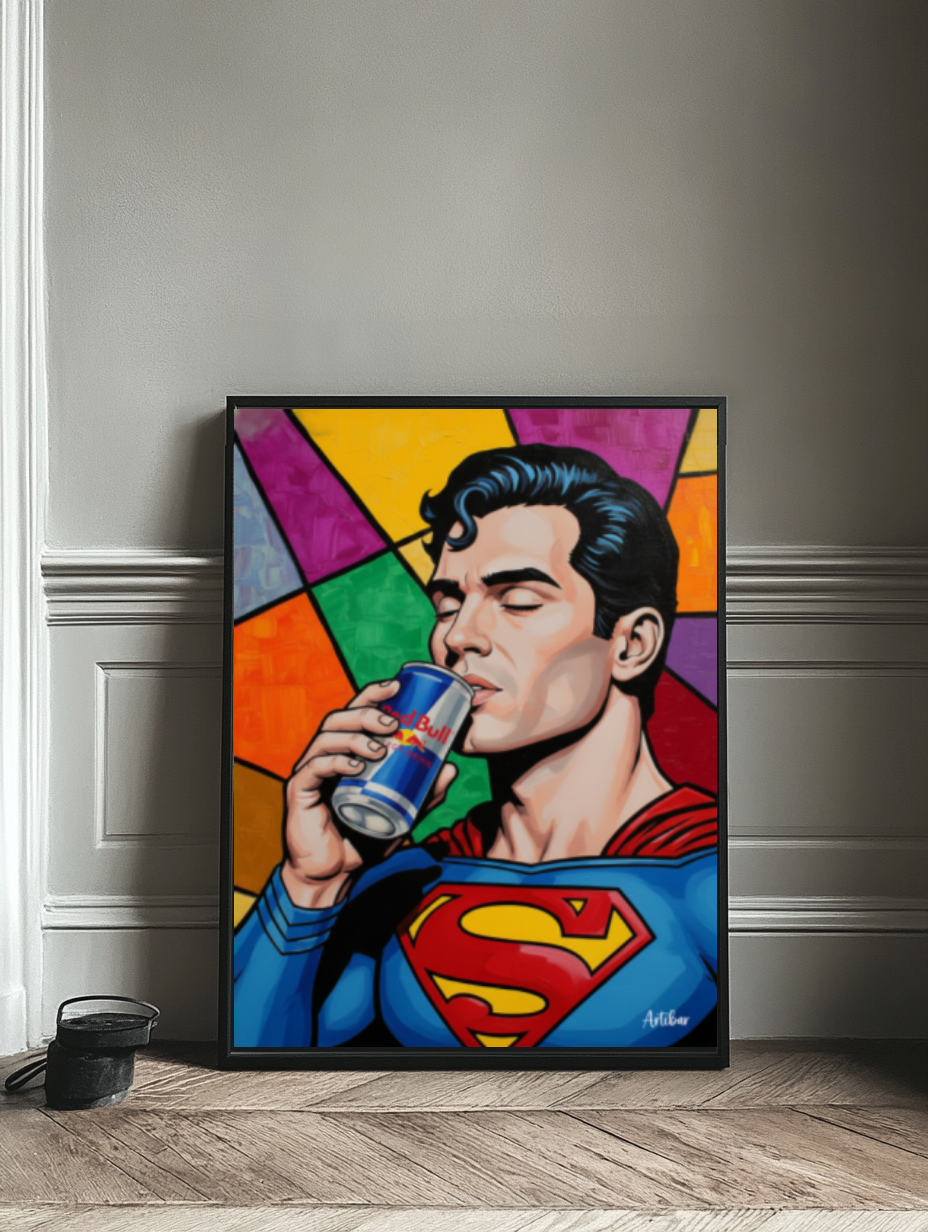Tableau Décoratif Super Boost