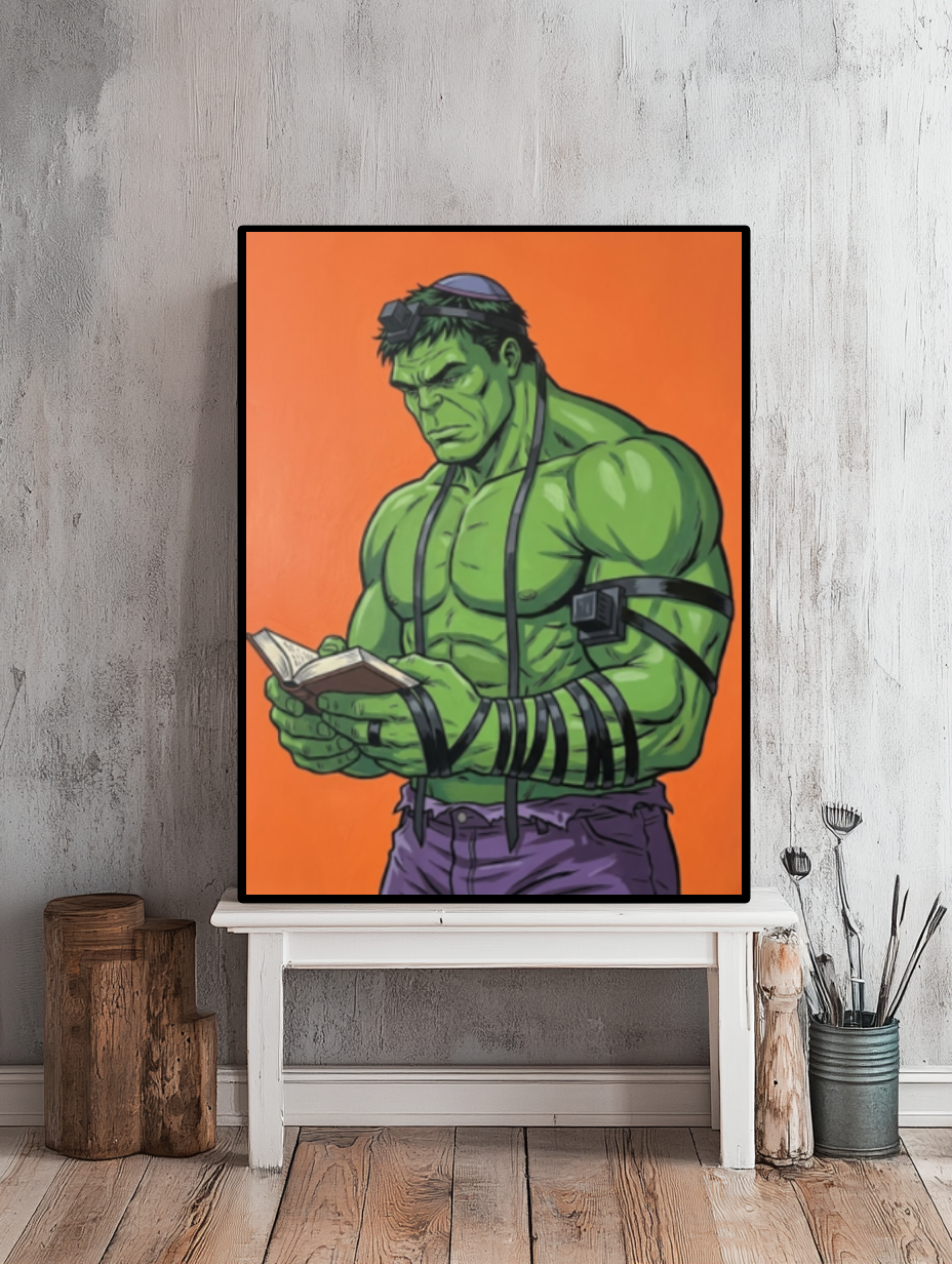 Tableau Décoratif Hulktorah