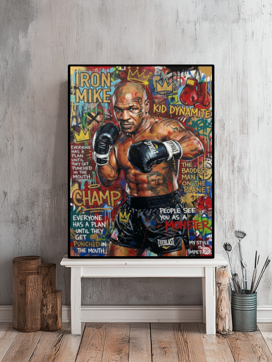 Tableau Décoratif Iron Champ