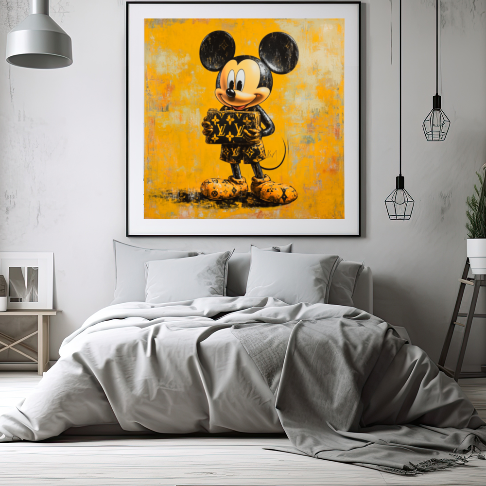 Tableau Décoratif Pop Art Chic - Artibar Tableaux de décoration Art abstrait 