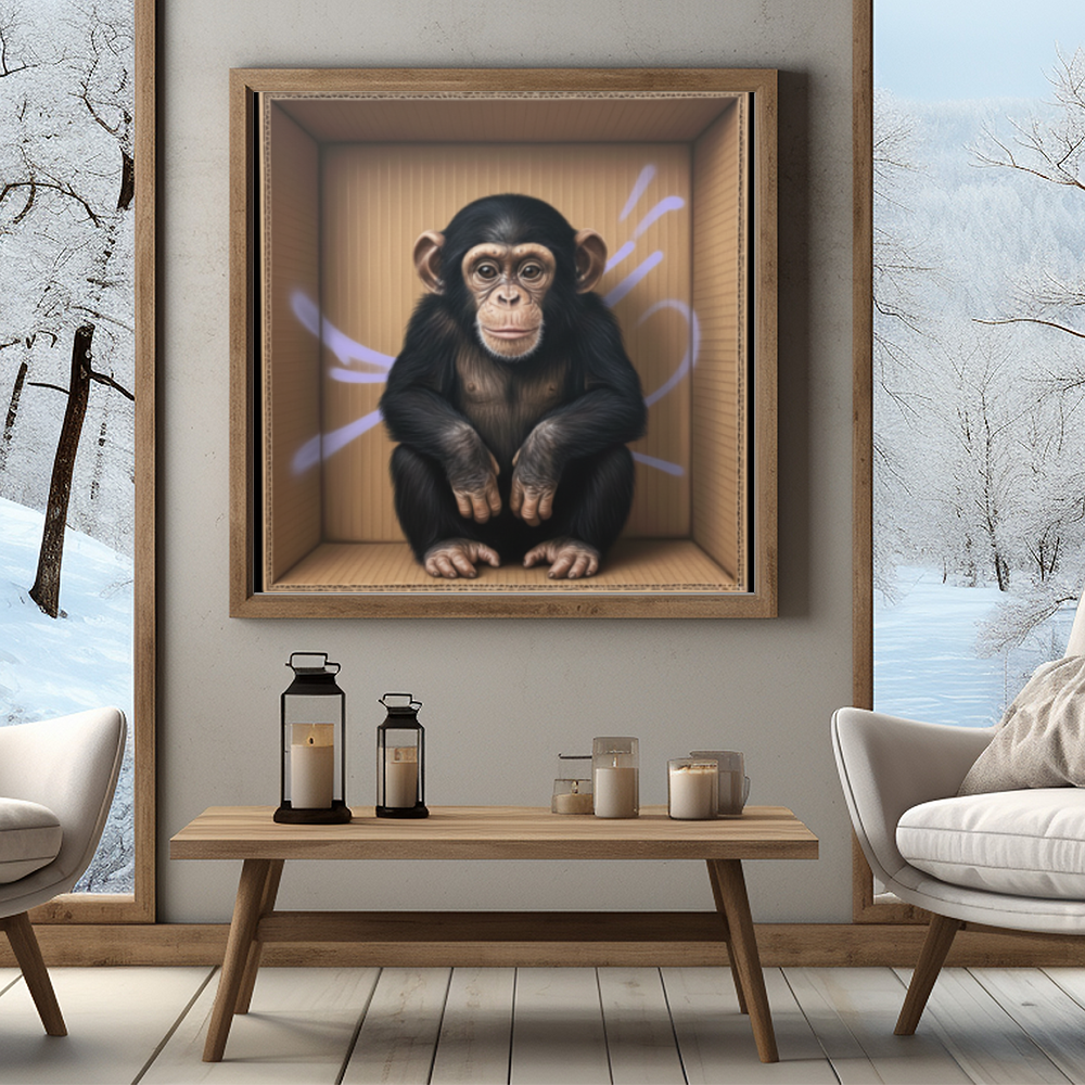 Tableau Décoratif Jungle Box