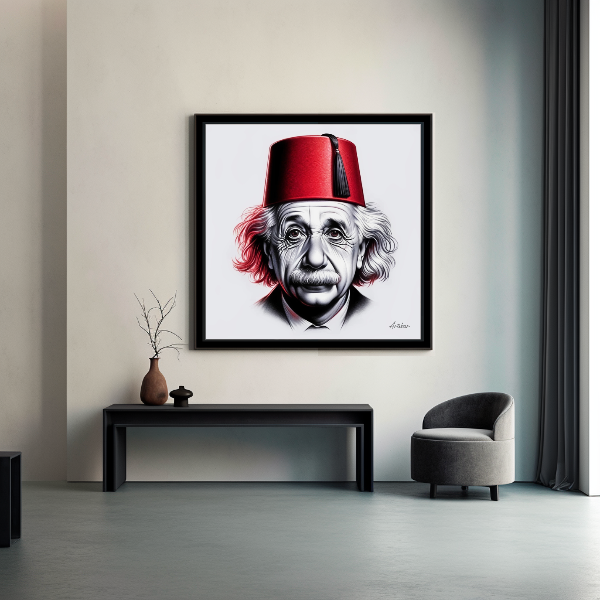 Tableau Décoratif Genius à la Fez