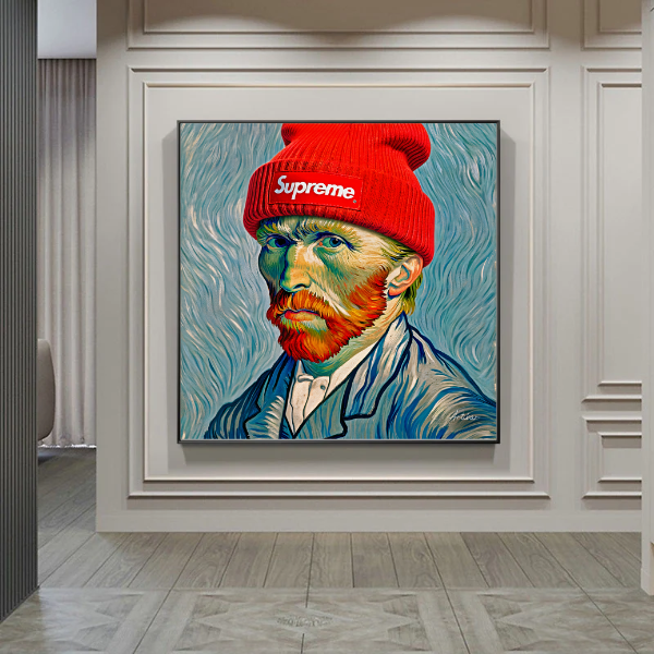 Tableau Décoratif Van Gogh à l'Ère Supreme