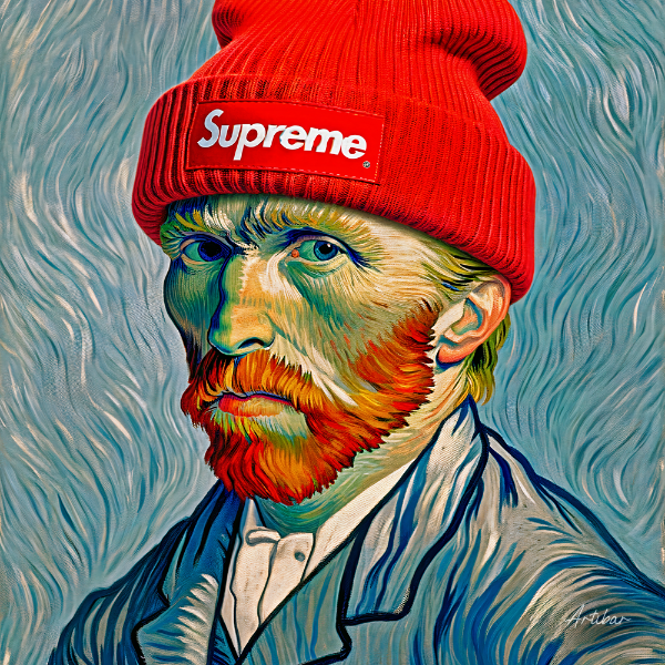 Tableau Décoratif Van Gogh à l'Ère Supreme